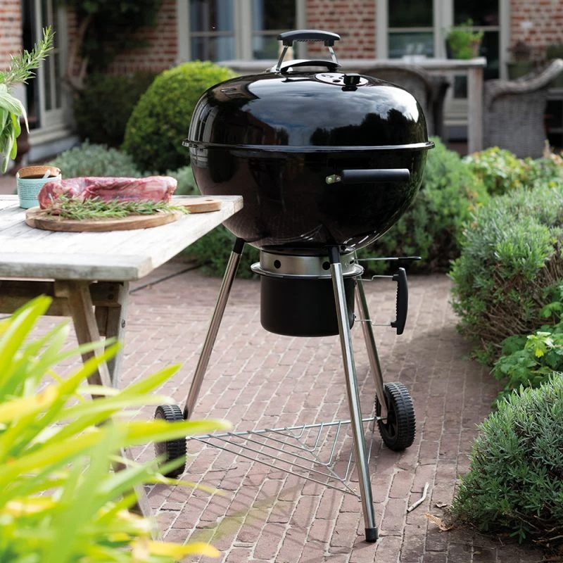 Barbecue Kettle 57 Cm Noir – Image 2