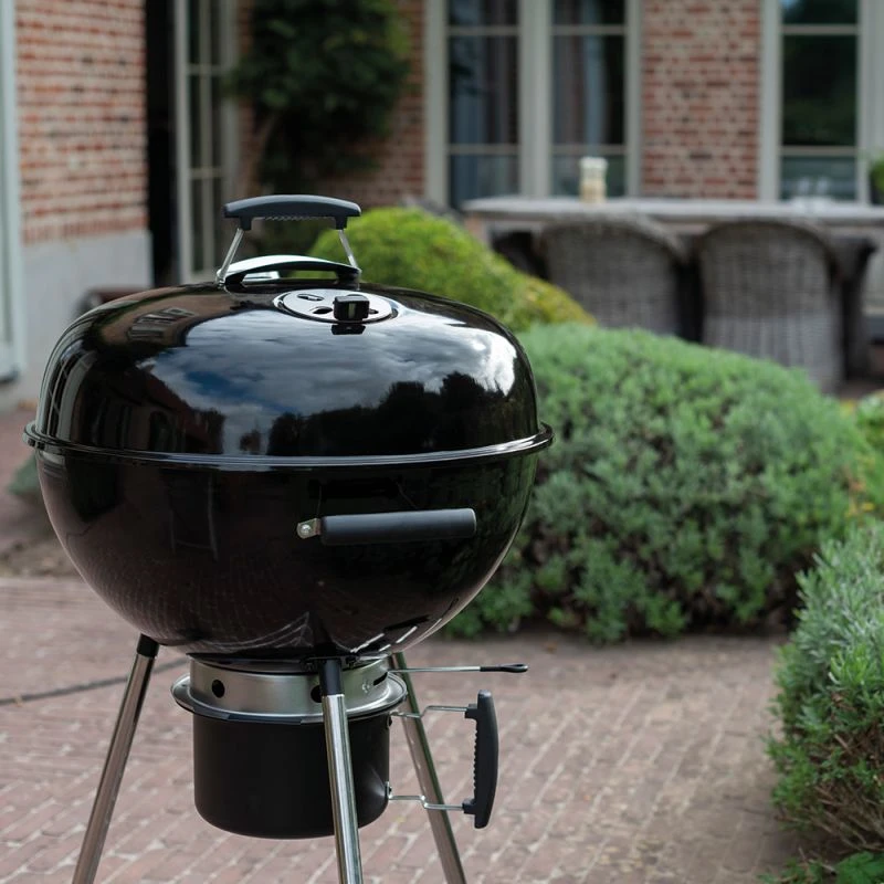 Barbecue Kettle 57 Cm Noir – Image 3
