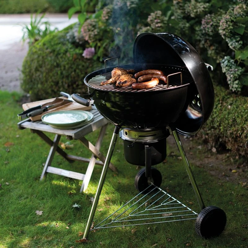 Barbecue Kettle 57 Cm Noir – Image 6