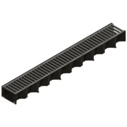 Caniveau Hexa 100 - Hauteur 80 Mm - Largeur 90 Mm - ACO