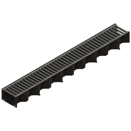 Caniveau Hexa 100 - Hauteur 80 Mm - Largeur 90 Mm - ACO