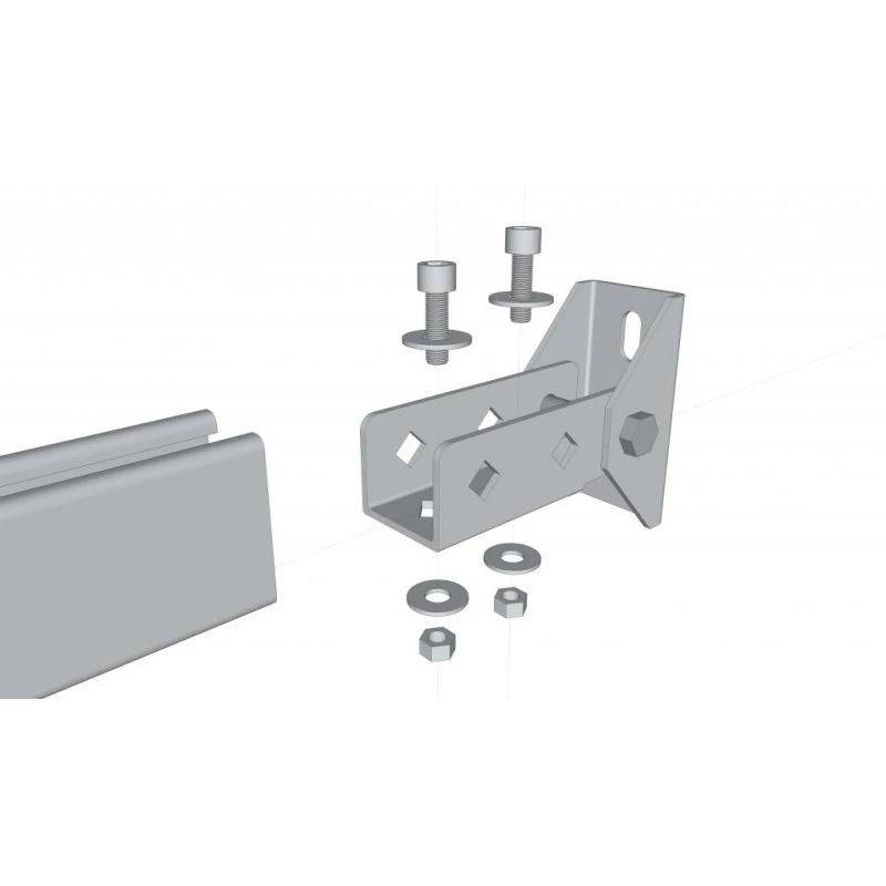 Connecteur De Fixation Murale Connect Wall C â Image 3