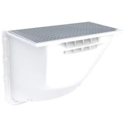 Cour Anglaise 1000 X 600 X 400 Mm / Grille Caillebotis Maille 30 X 30 Mm - ACO