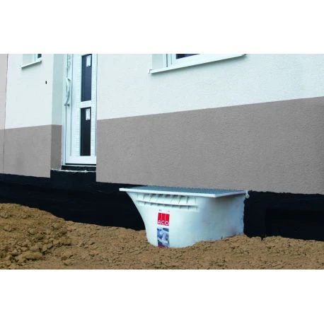 Cour Anglaise 800 X 600 X 400 Mm / Grille Caillebotis Maille 30 X 30 Mm - ACO – Image 2