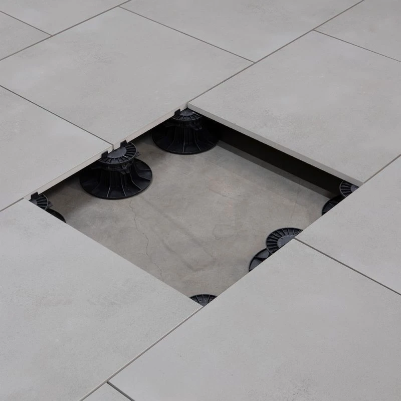 Dalle Grés Cérame PATIO GRIGIO 60 X 60 X 2 – Image 3