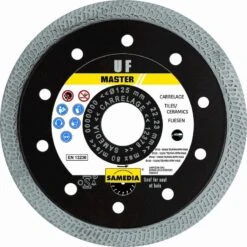 Disque Diamant Pour Carrelage - Master UF - 125 X 22.23 Mm