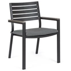 Fauteuil De Jardin BELMAR Anthracite