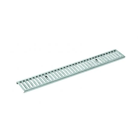 Grille Acier Galva 1000x130mm - Caniveau Premium Et Standard 130 Classe A15