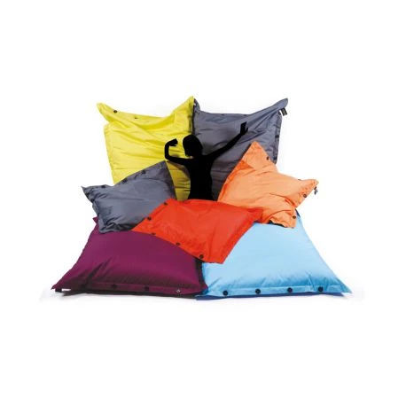 Housse Pour Pouf Intérieur/extérieur SHELTO 100X100 – Image 2