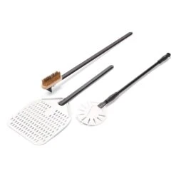 Kit Spatule à Pizza Et Brosse
