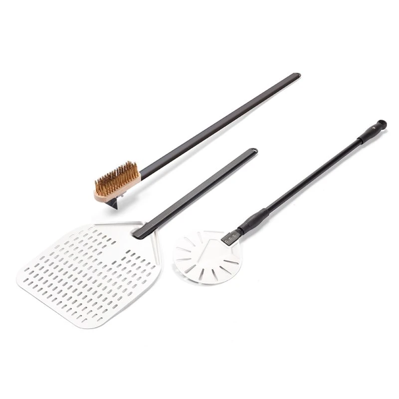Kit Spatule Ă Pizza Et Brosse