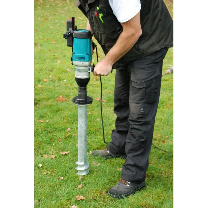 Pieu De 550 Mm En Acier GalvanisĂ© FS-550 ROCK (A99) â Image 2