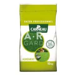 Sac De 10 Kg De Gazon Professionel D'agrément Carneau Quali Paysage N°44