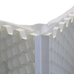 Stabilisateur De Gravier 139+ XL 1600 X 1200 X 40 Mm Blanc Nidagravel