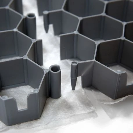 Stabilisateur De Gravier Emboitable Gris 1150 X 800 X 30 Mm - Alveplac - Jouplast â Image 3