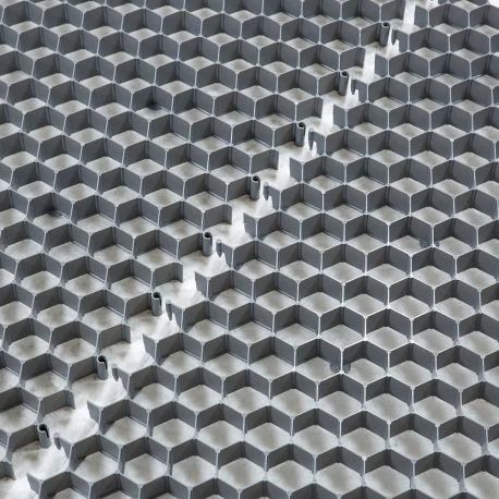 Stabilisateur De Gravier Emboitable Gris 1150 X 800 X 30 Mm - Alveplac - Jouplast â Image 4