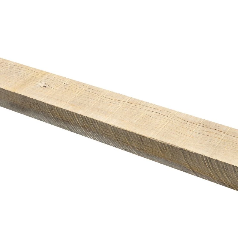 Traverse Paysagère 200 X 100 X 2500 Mm - Chêne Brut – Image 3