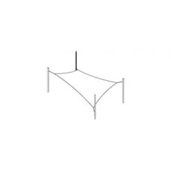 Voile D'ombrage Rectangulaire Design Umbrosa Ingenua